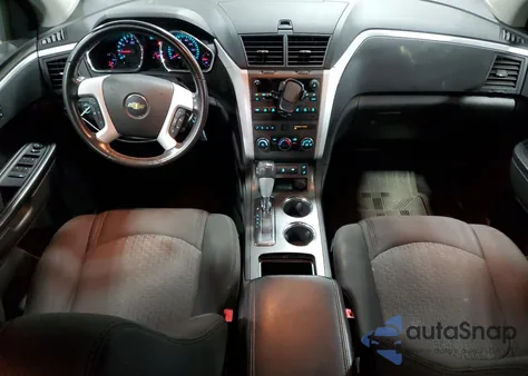 2012 Chevrolet Traverse Lt из США, поврежденный, VIN 1GNKVGED4CJ380562